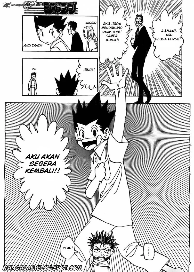 Hunter x Hunter Chapter 335