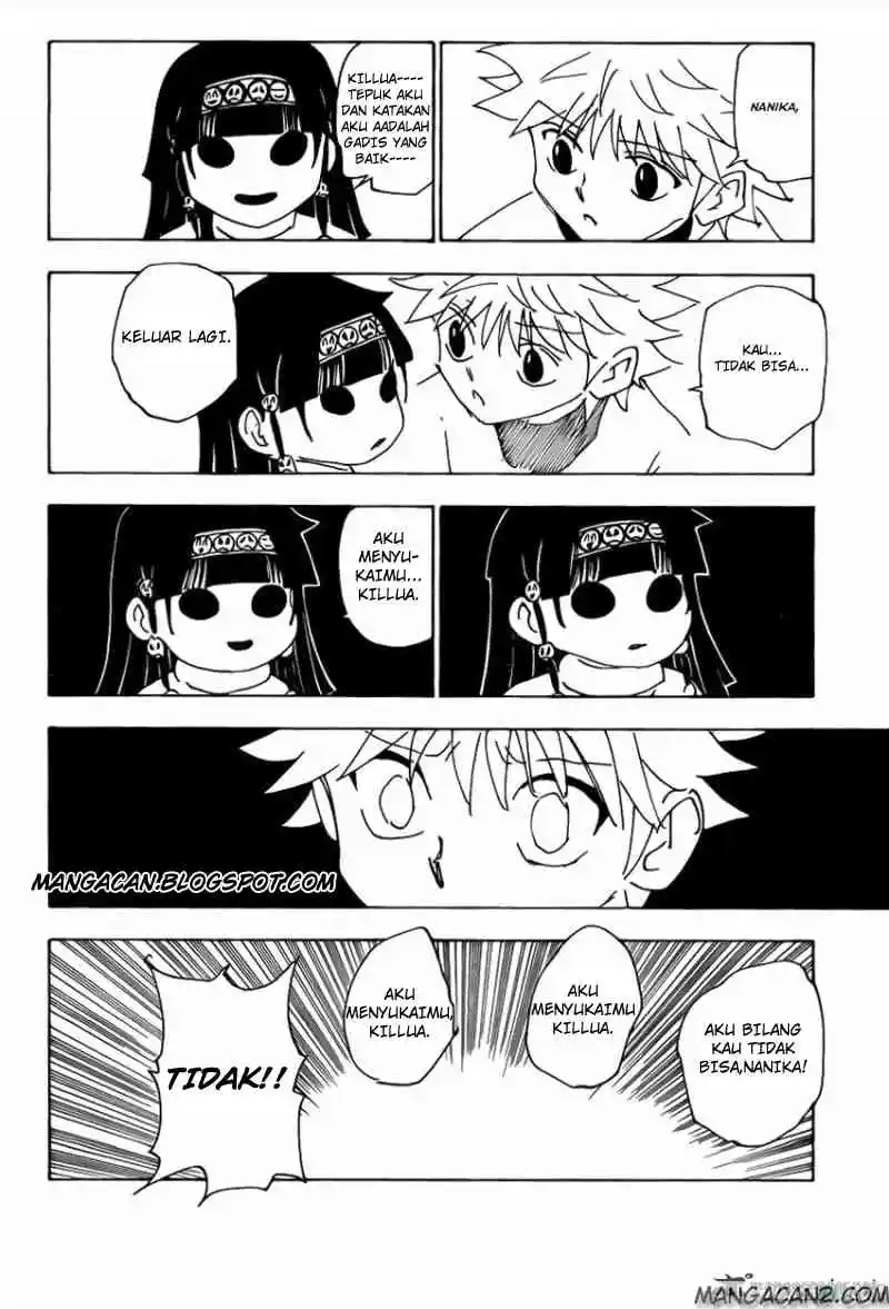 Hunter x Hunter Chapter 336