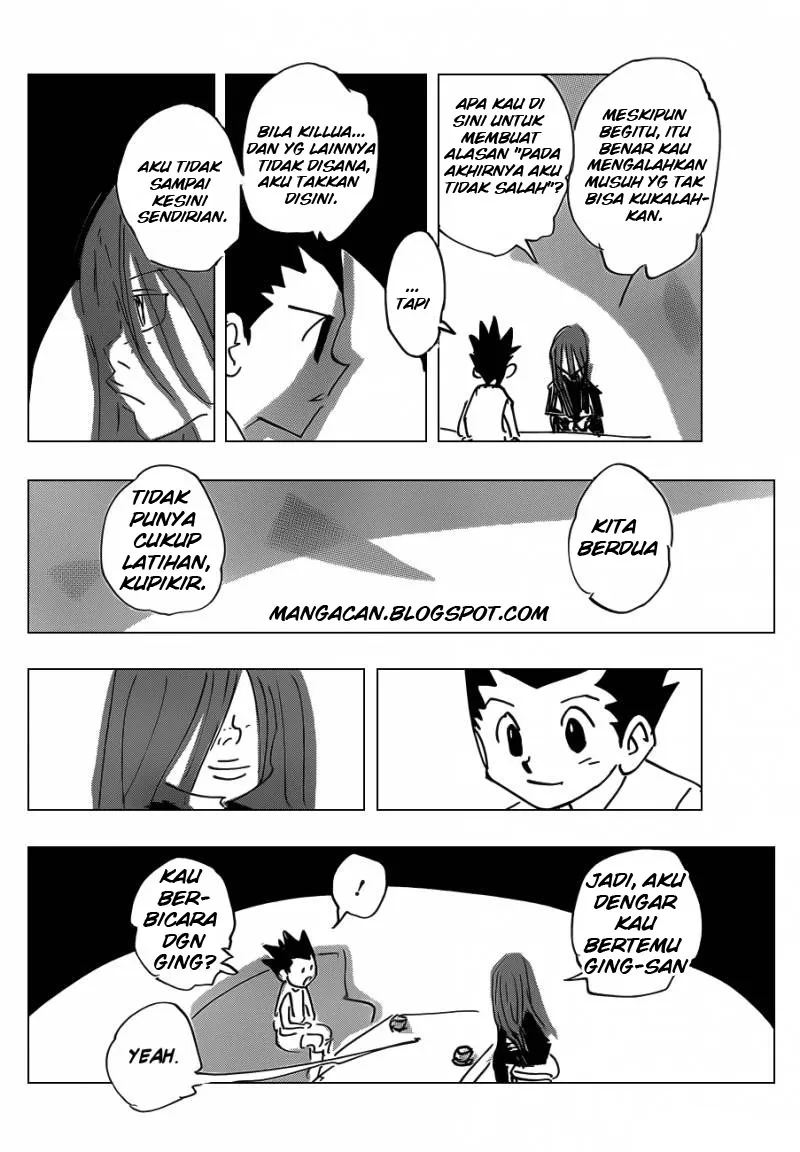 Hunter x Hunter Chapter 337