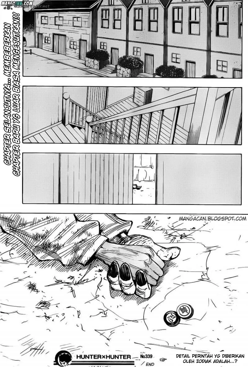 Hunter x Hunter Chapter 339