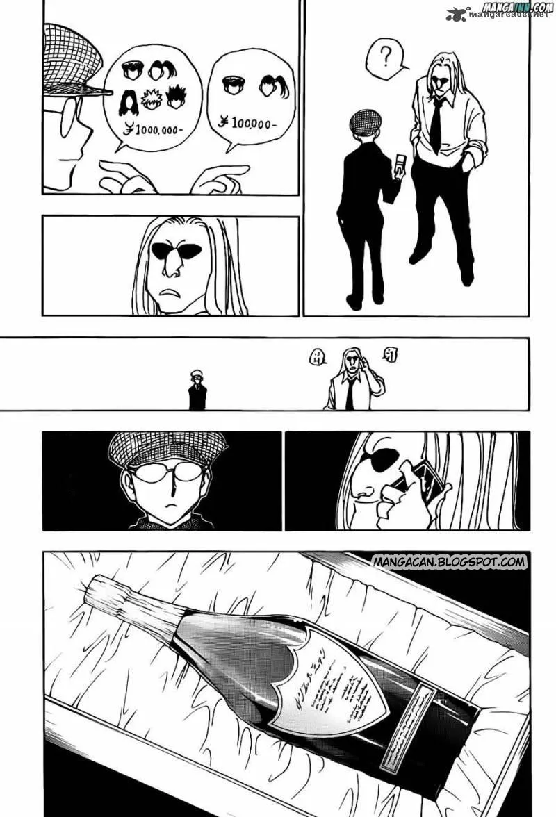 Hunter x Hunter Chapter 339