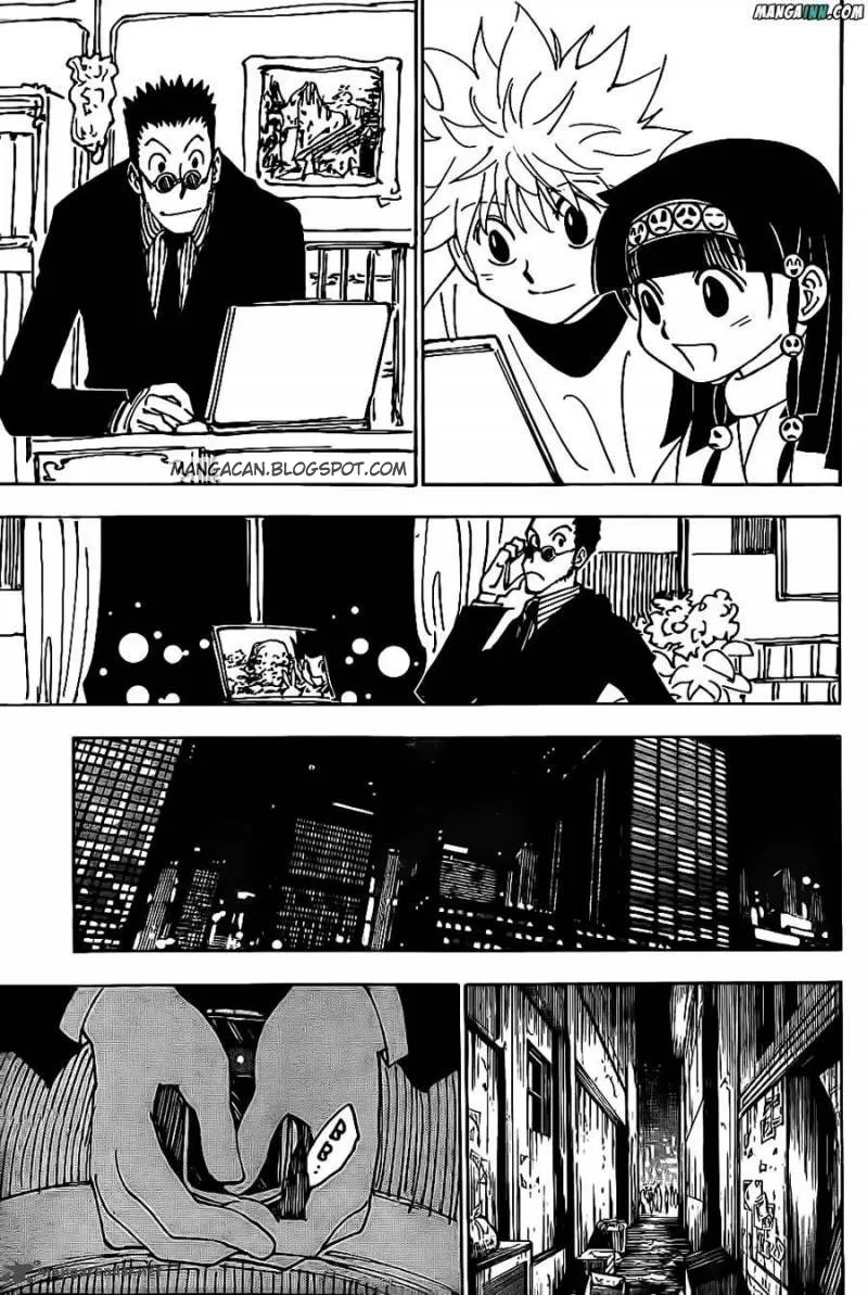 Hunter x Hunter Chapter 339