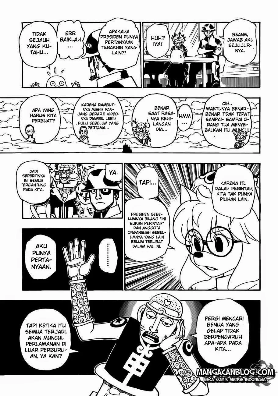 Hunter x Hunter Chapter 341