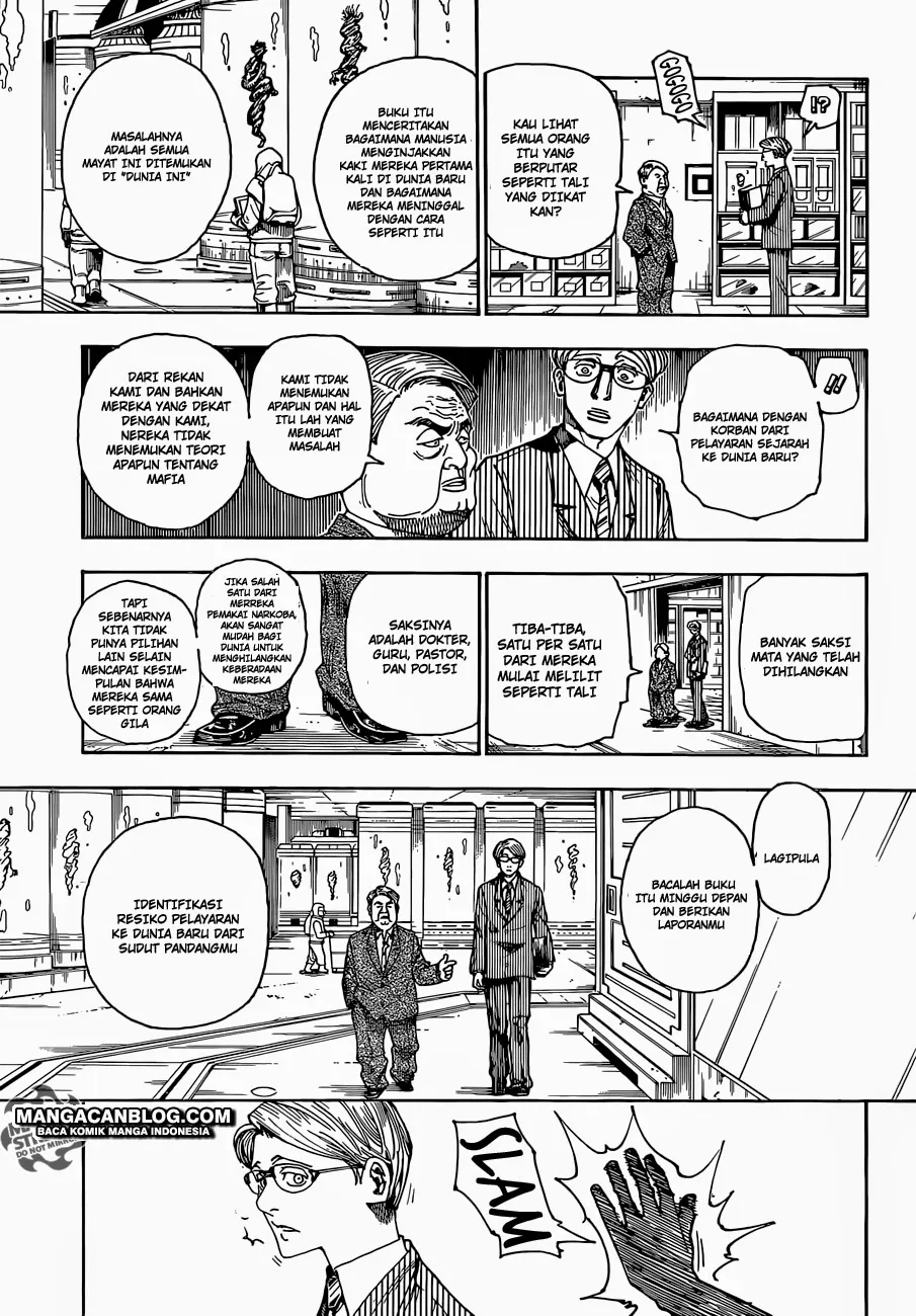 Hunter x Hunter Chapter 341