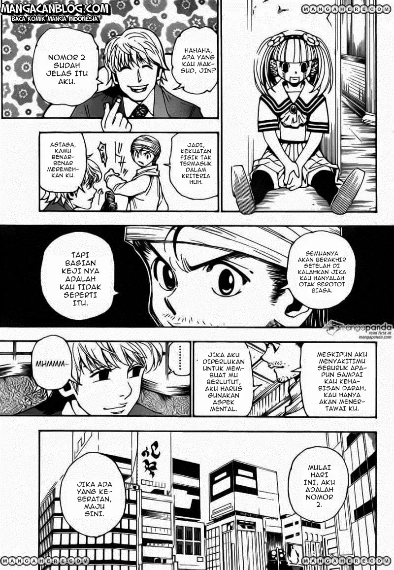 Hunter x Hunter Chapter 343