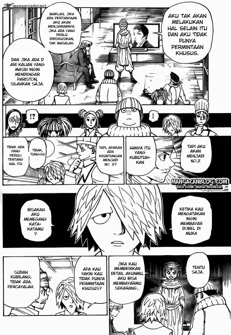 Hunter x Hunter Chapter 344