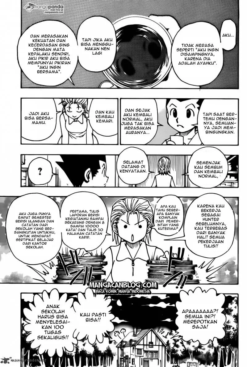Hunter x Hunter Chapter 345