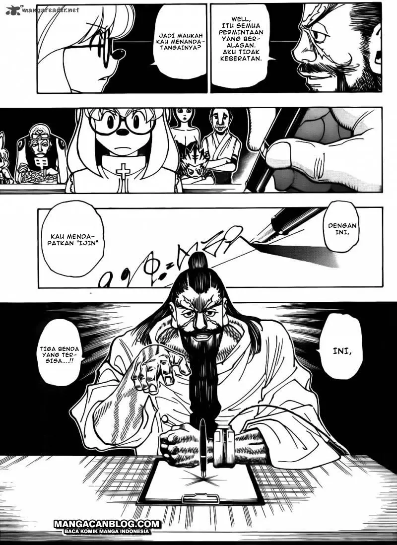 Hunter x Hunter Chapter 345