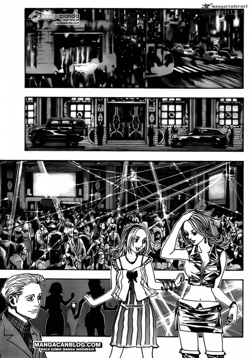 Hunter x Hunter Chapter 345