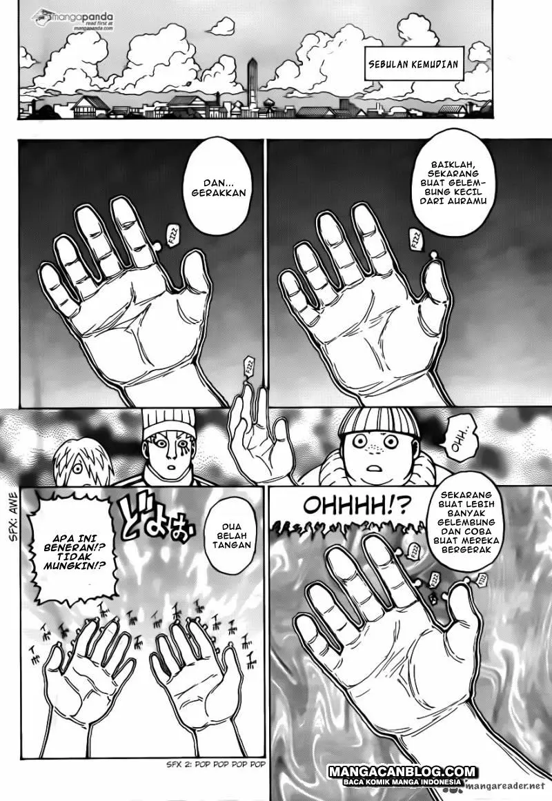 Hunter x Hunter Chapter 346