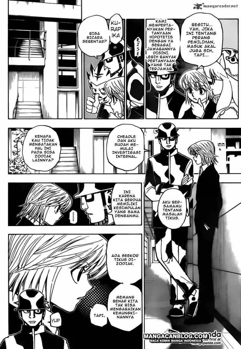 Hunter x Hunter Chapter 346
