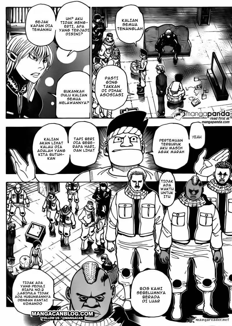 Hunter x Hunter Chapter 346