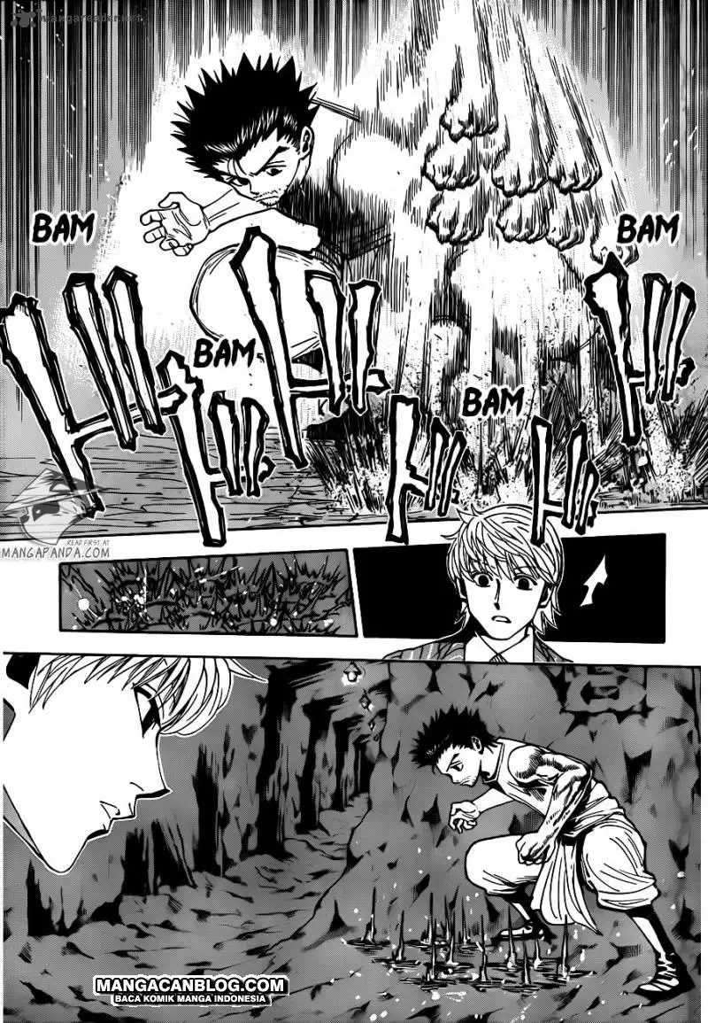 Hunter x Hunter Chapter 347