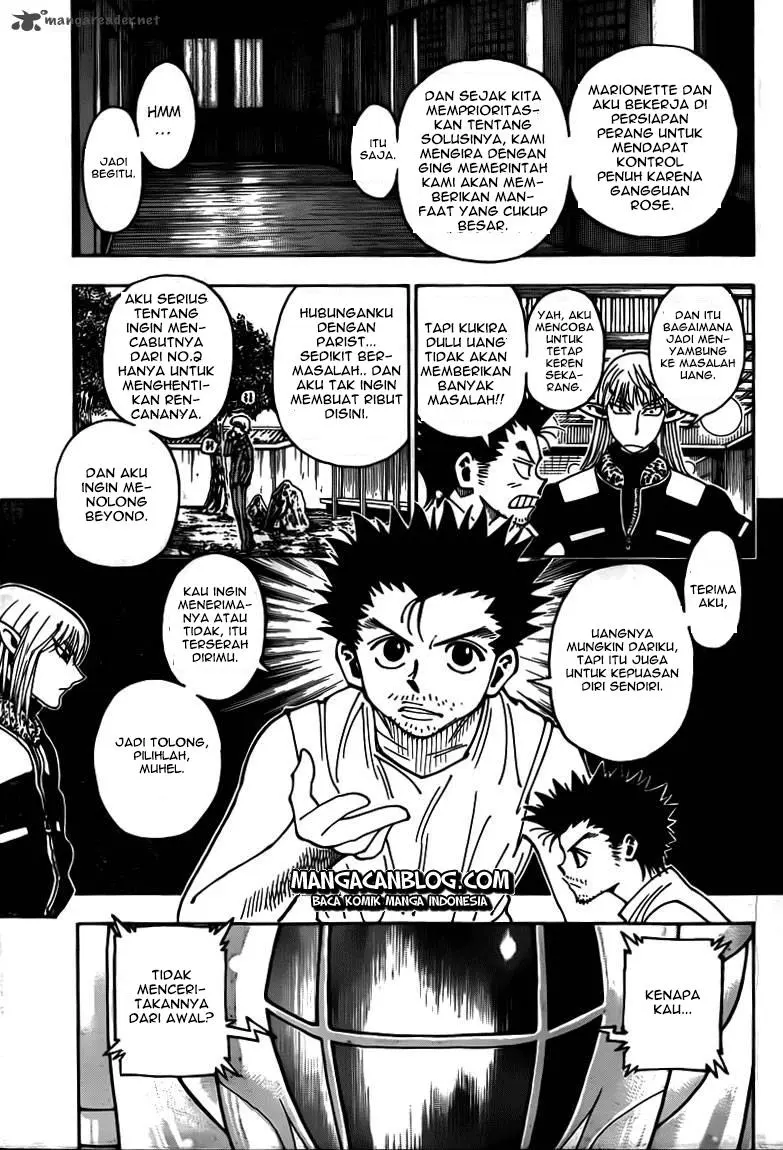 Hunter x Hunter Chapter 347