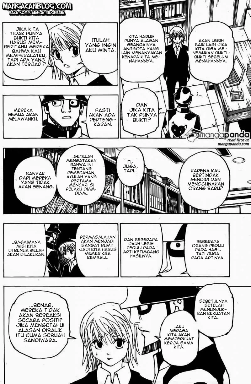 Hunter x Hunter Chapter 349