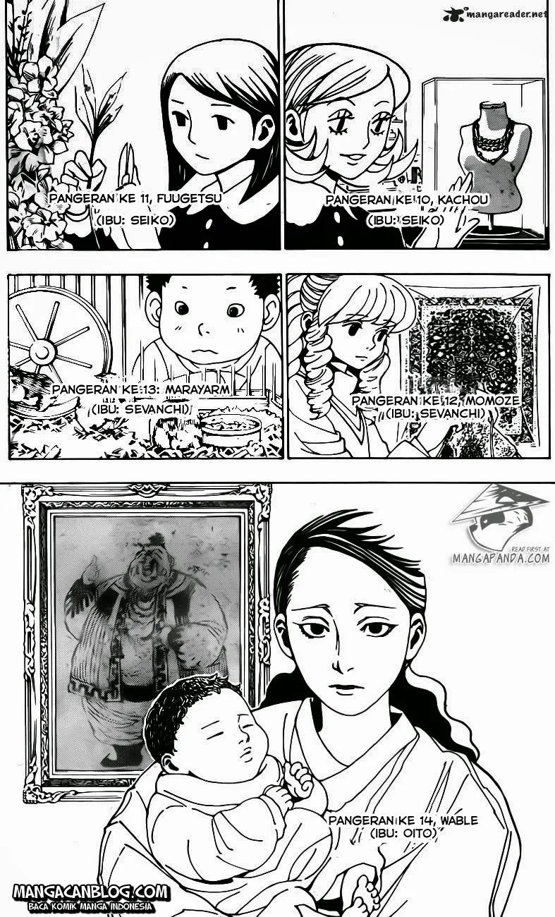 Hunter x Hunter Chapter 349