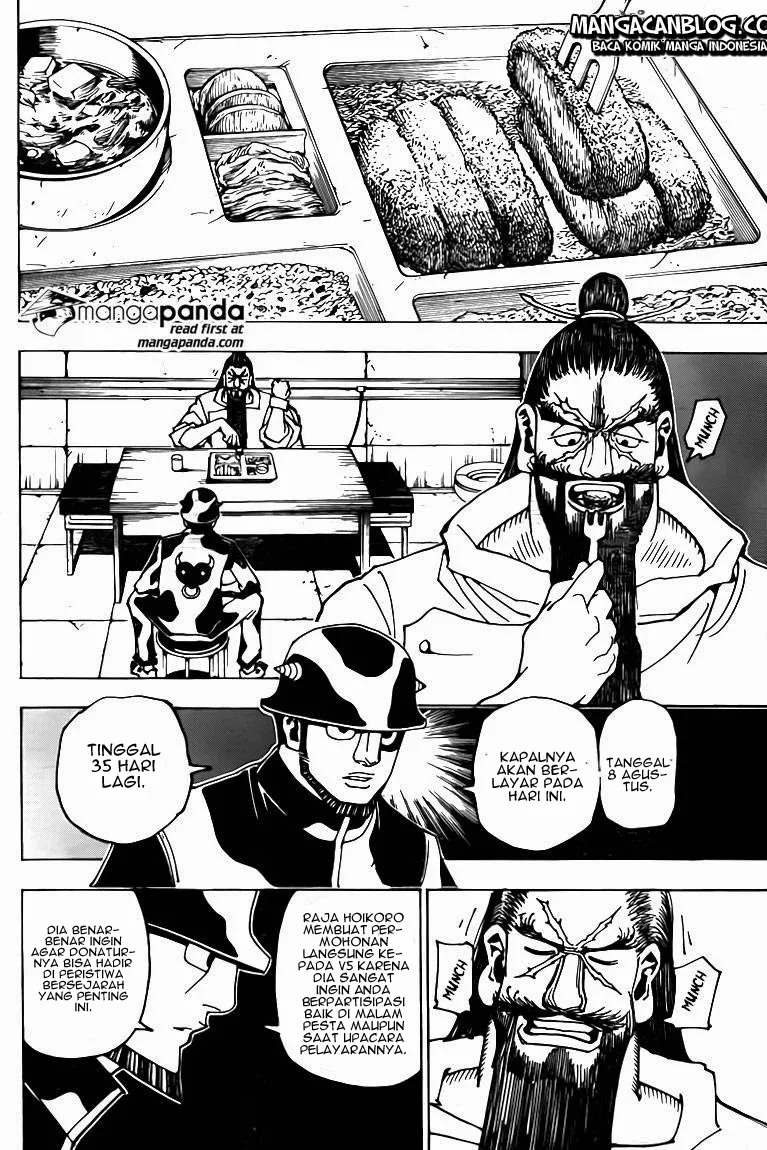 Hunter x Hunter Chapter 349