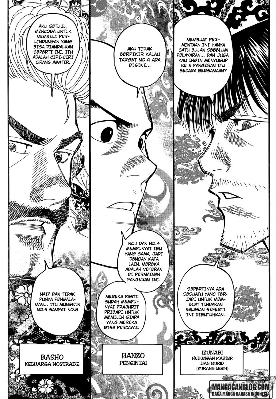 Hunter x Hunter Chapter 350