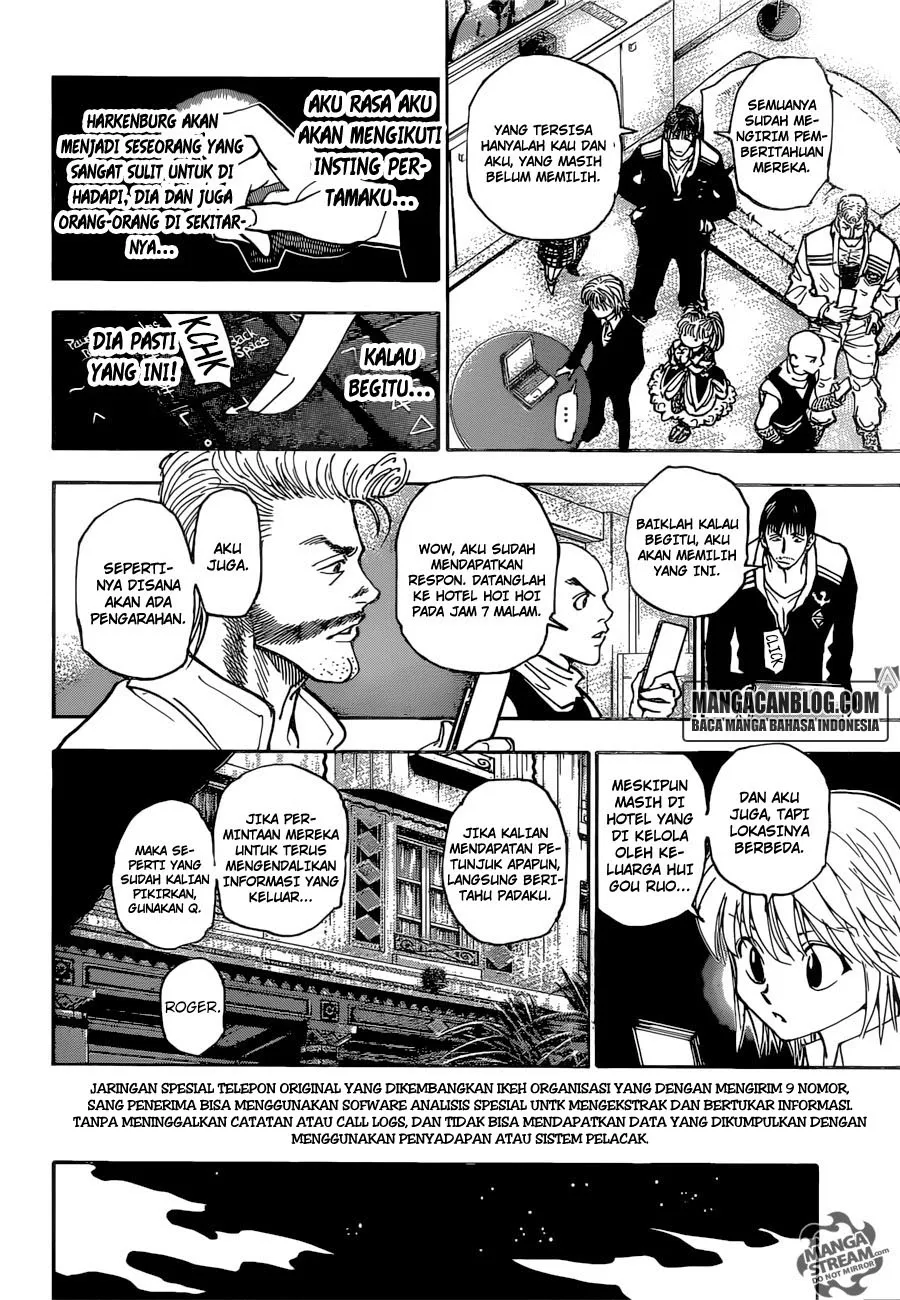 Hunter x Hunter Chapter 350