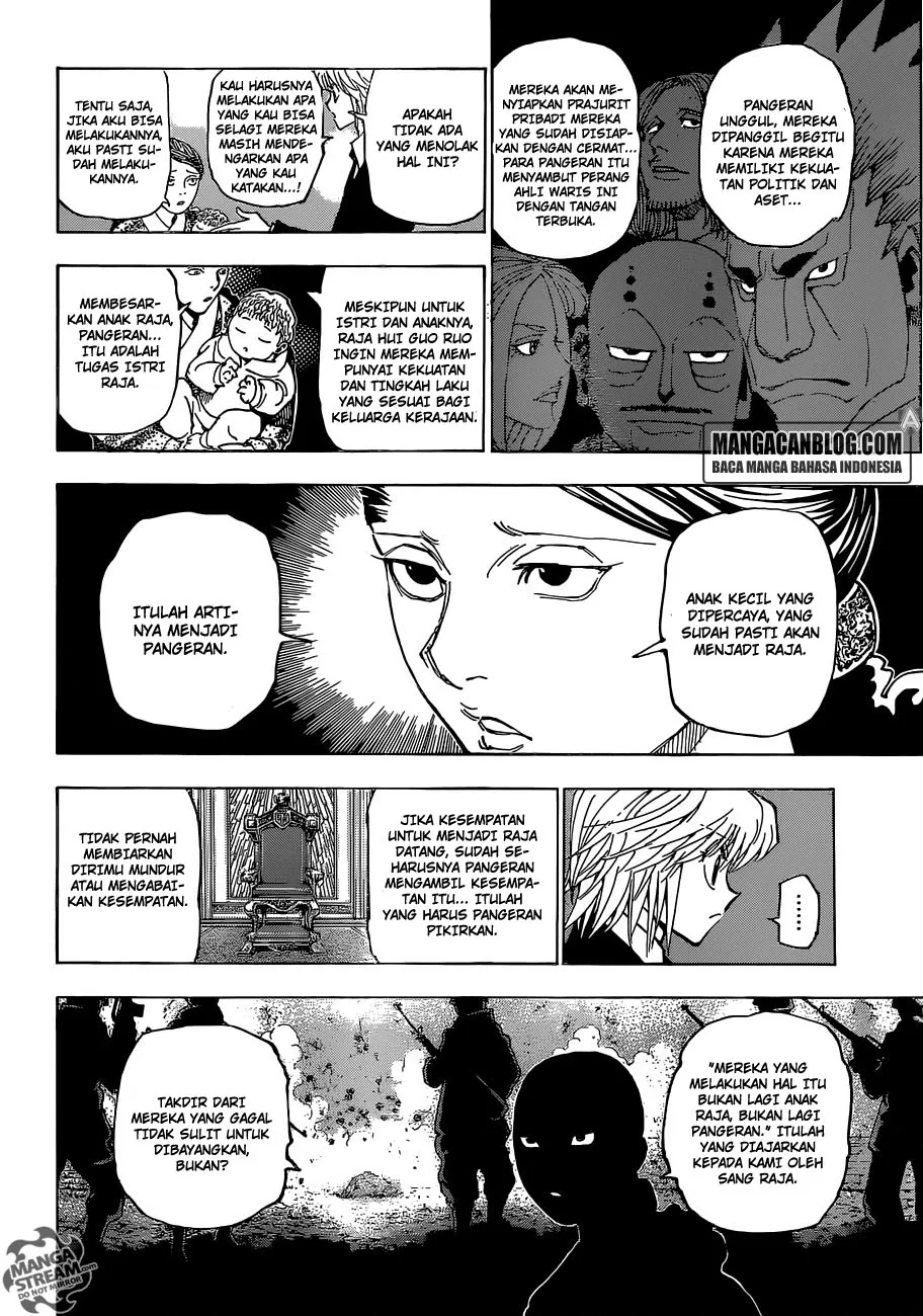Hunter x Hunter Chapter 350
