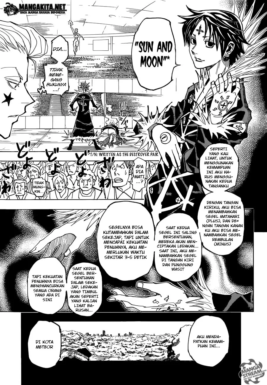 Hunter x Hunter Chapter 351
