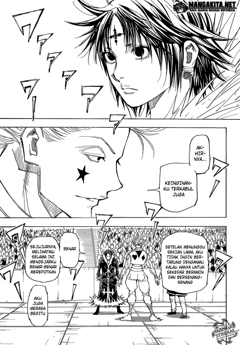 Hunter x Hunter Chapter 351