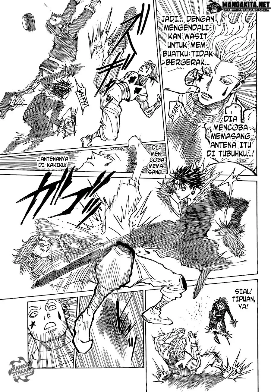 Hunter x Hunter Chapter 351