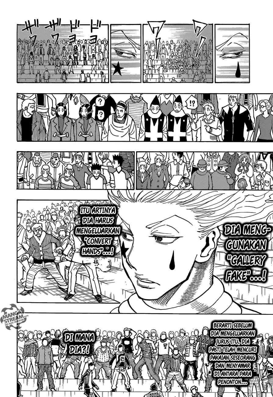 Hunter x Hunter Chapter 353
