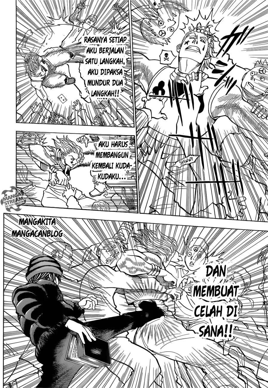 Hunter x Hunter Chapter 353