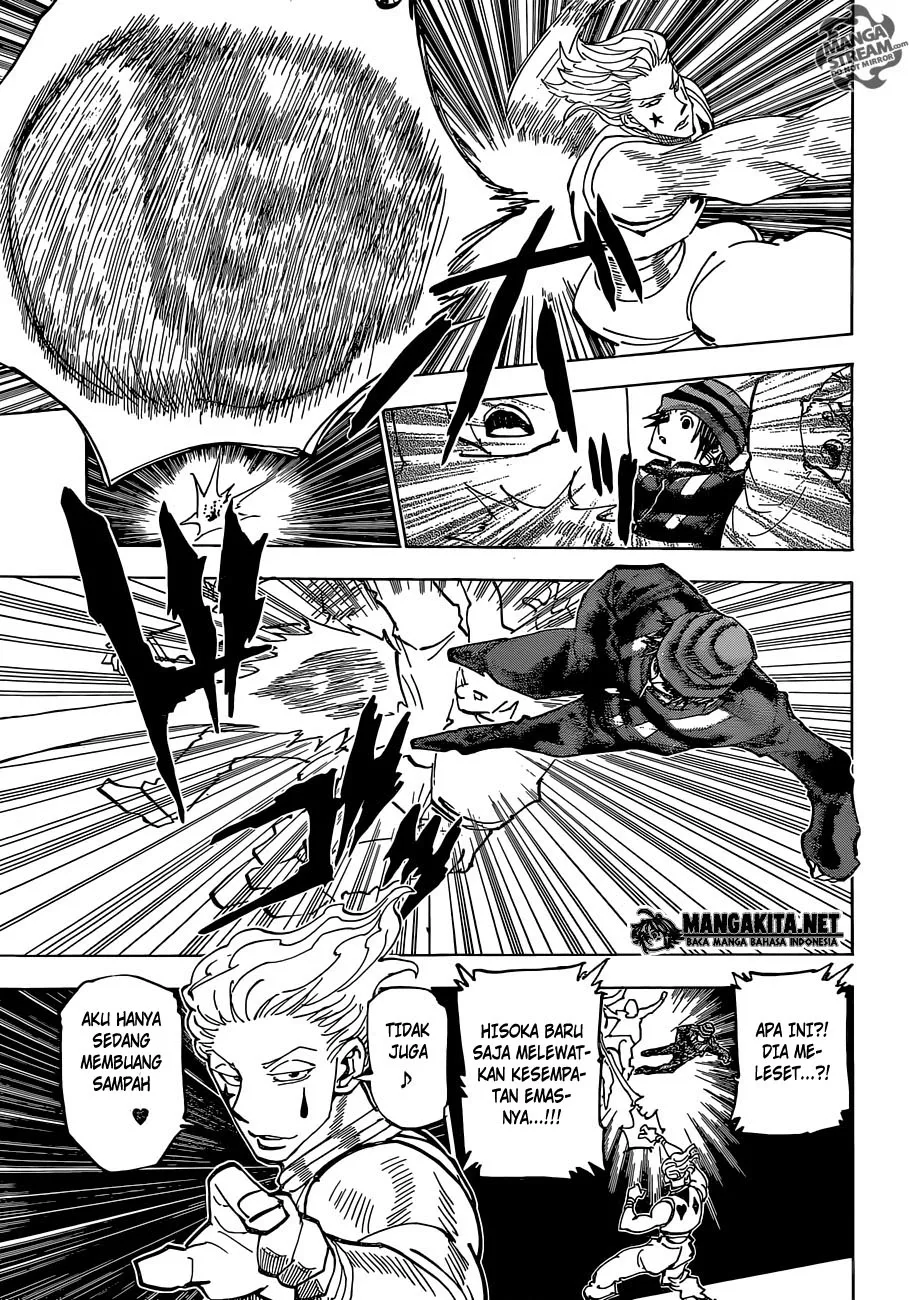 Hunter x Hunter Chapter 354