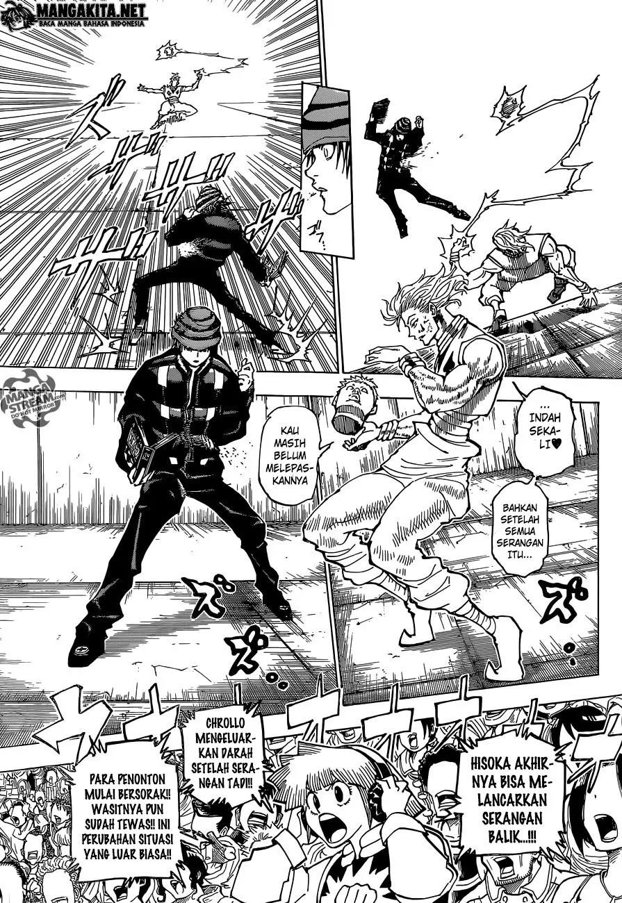 Hunter x Hunter Chapter 354