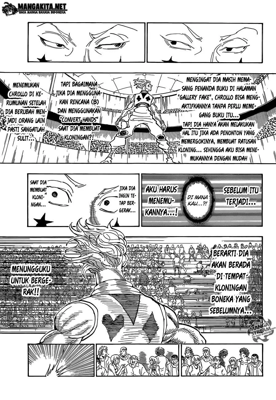 Hunter x Hunter Chapter 354