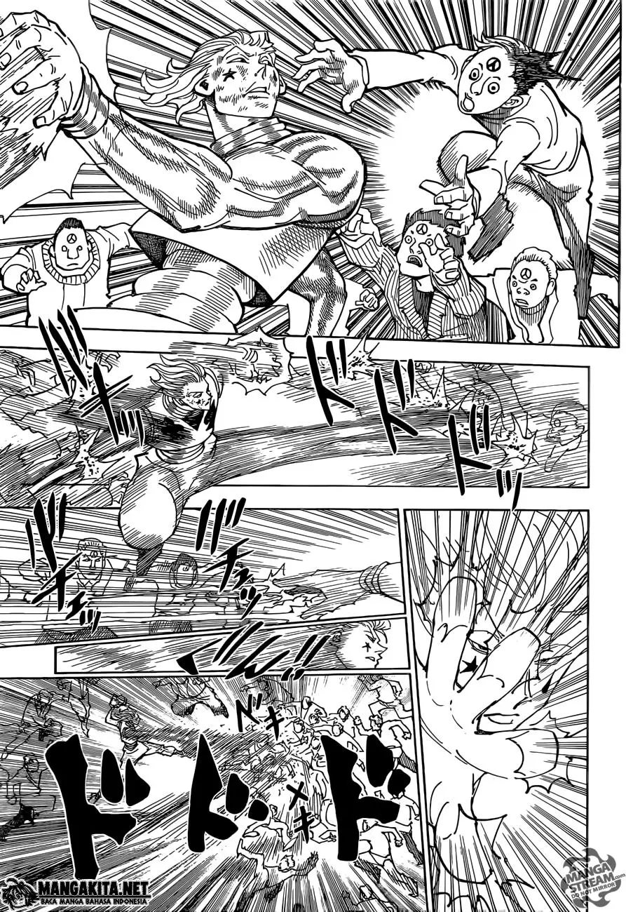 Hunter x Hunter Chapter 355