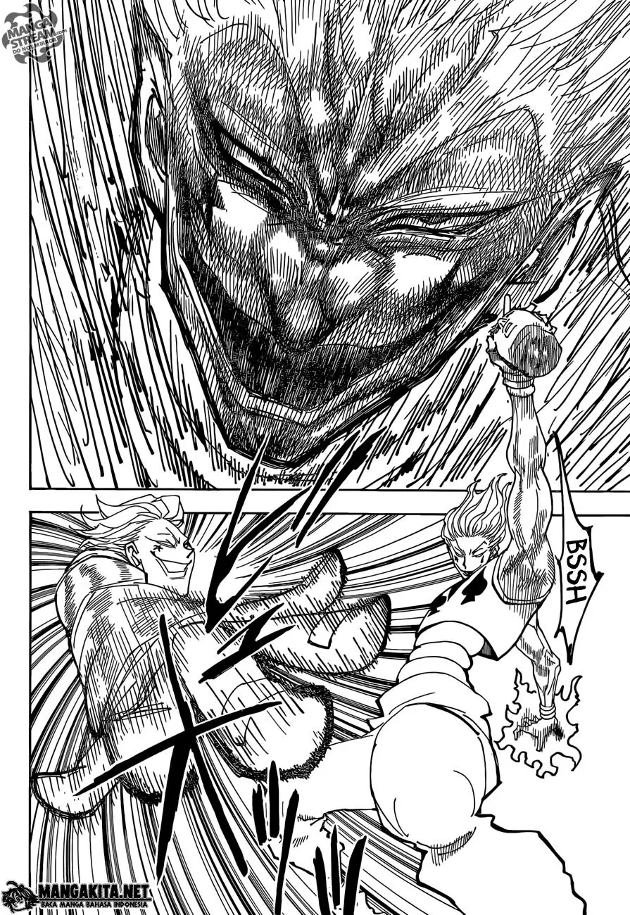 Hunter x Hunter Chapter 355