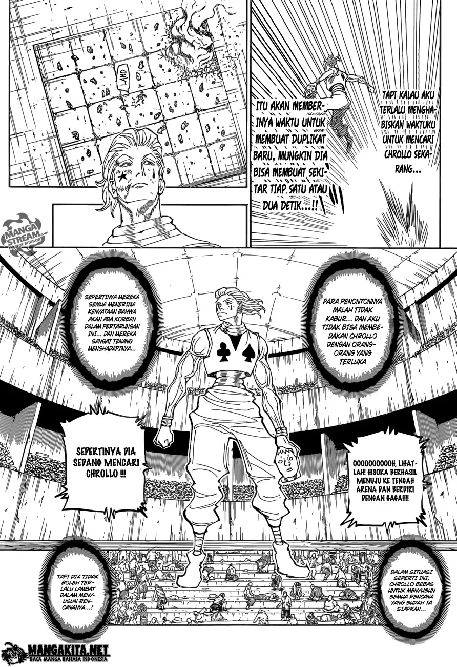 Hunter x Hunter Chapter 355