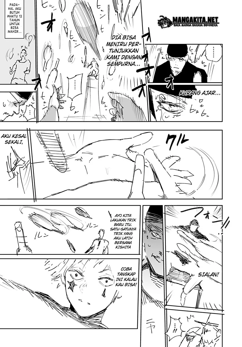 Hunter x Hunter Chapter 356.5