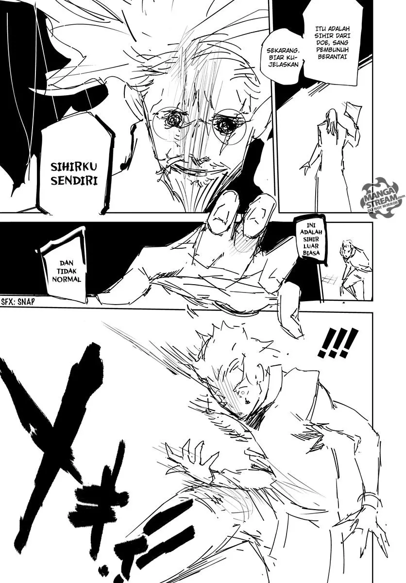Hunter x Hunter Chapter 356.5