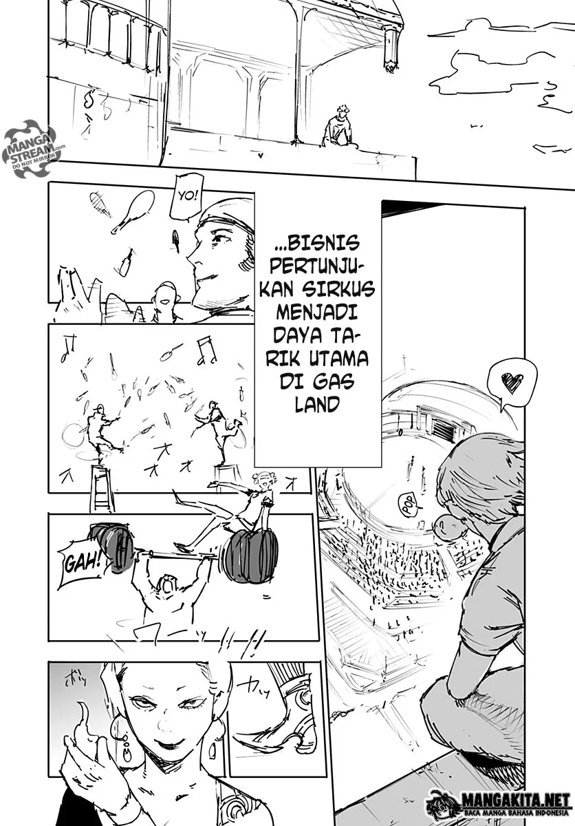 Hunter x Hunter Chapter 356.5