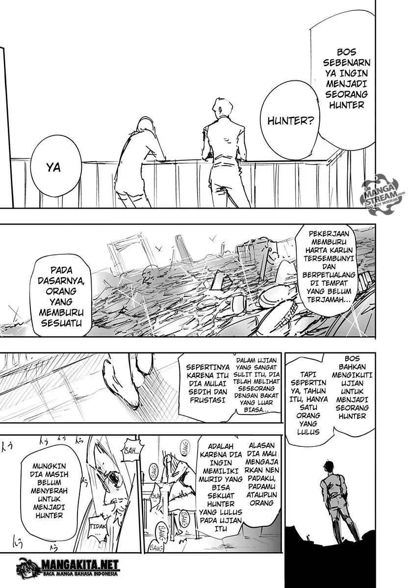 Hunter x Hunter Chapter 356.5