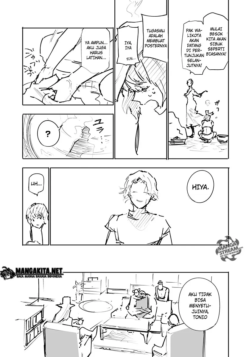 Hunter x Hunter Chapter 356.5