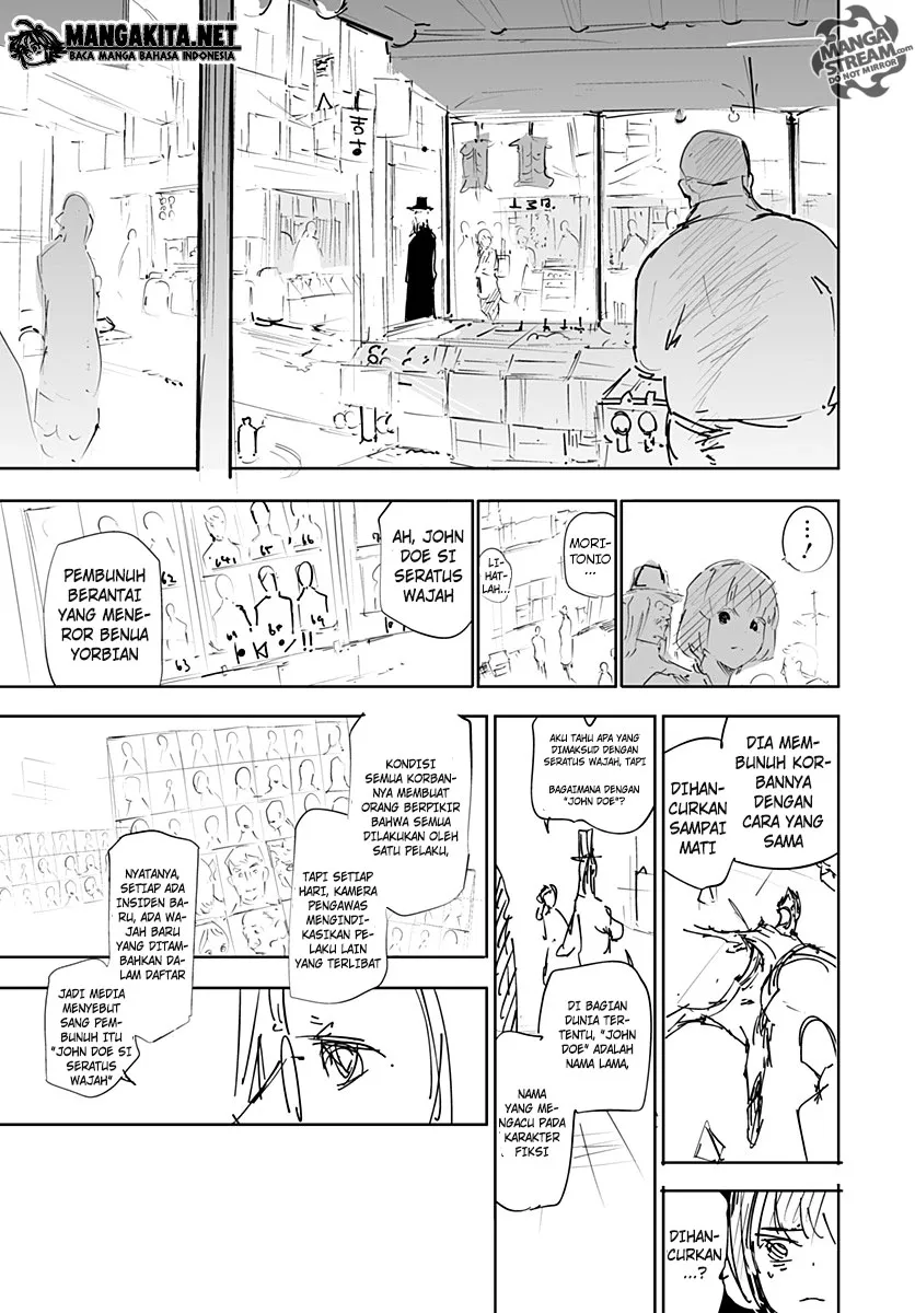 Hunter x Hunter Chapter 356.5