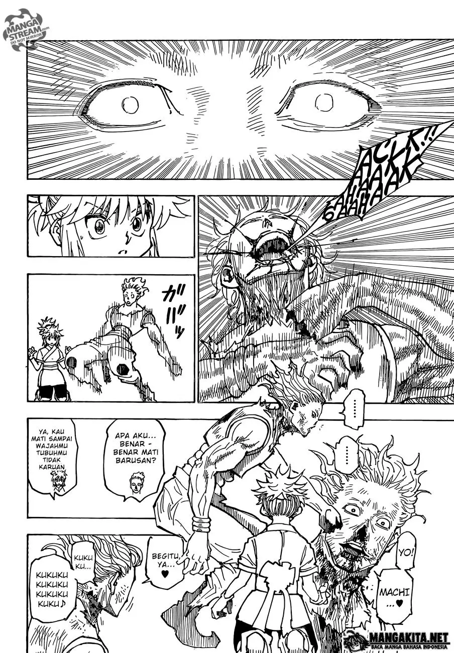 Hunter x Hunter Chapter 357