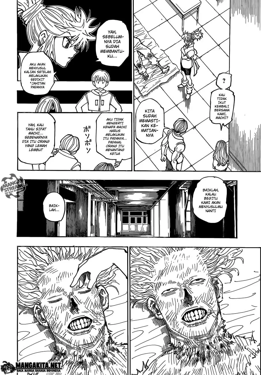 Hunter x Hunter Chapter 357