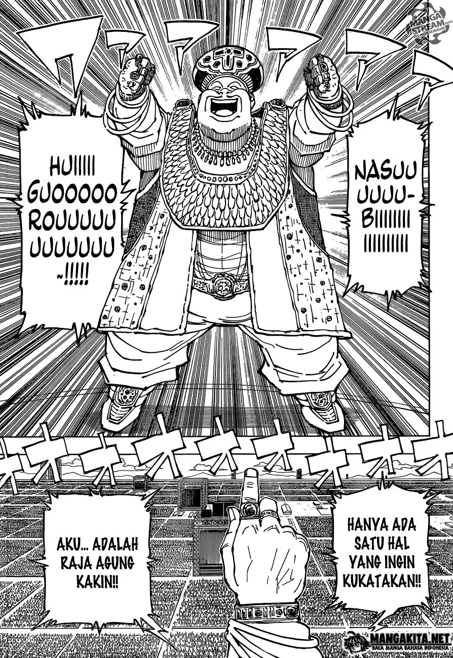 Hunter x Hunter Chapter 358