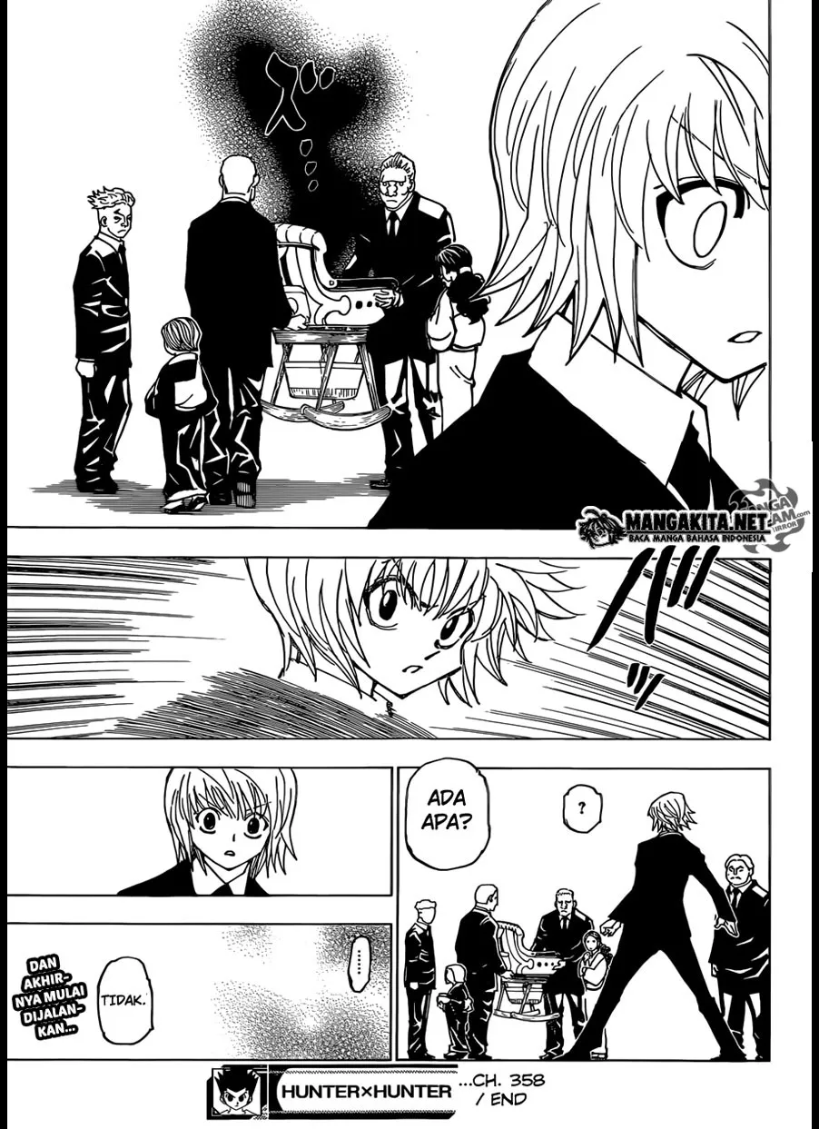 Hunter x Hunter Chapter 358