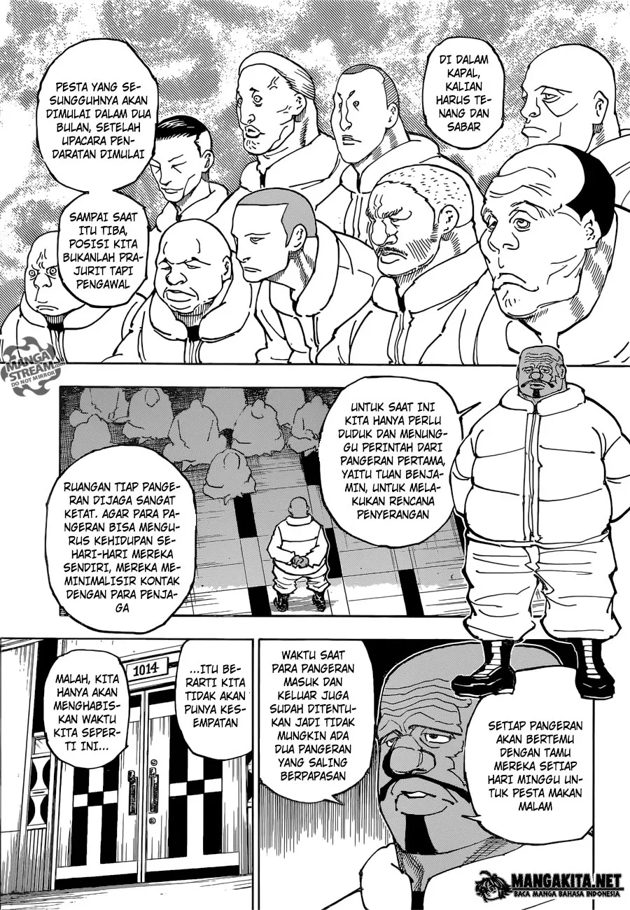 Hunter x Hunter Chapter 358
