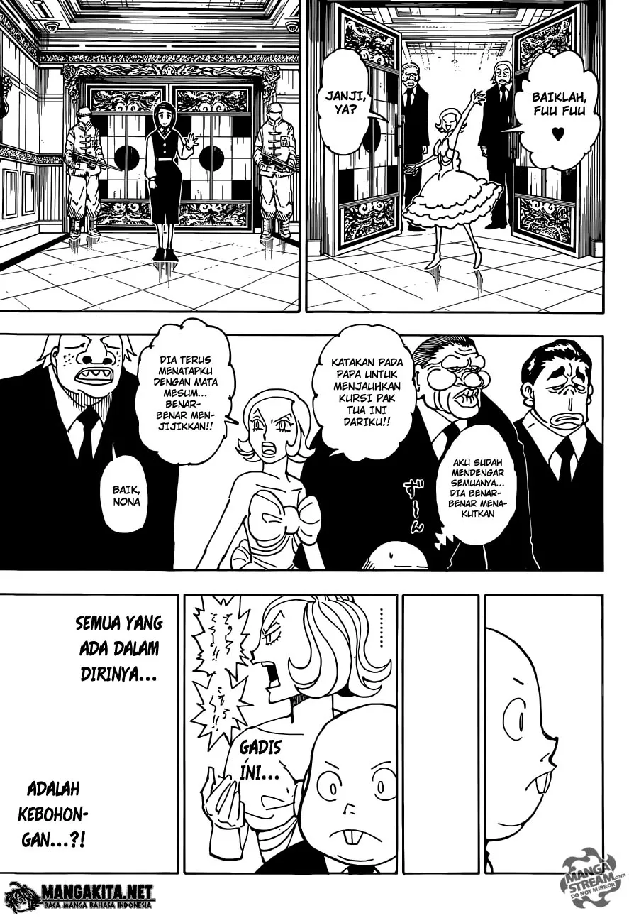 Hunter x Hunter Chapter 359