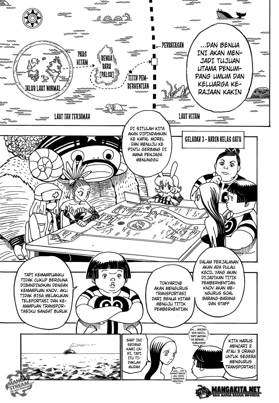 Hunter x Hunter Chapter 359