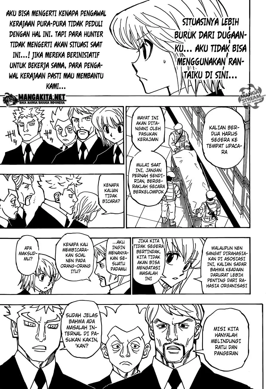 Hunter x Hunter Chapter 359