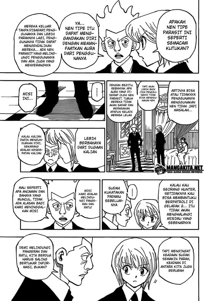 Hunter x Hunter Chapter 360